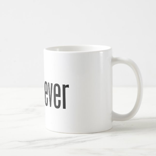 guatever white mug (Right)
