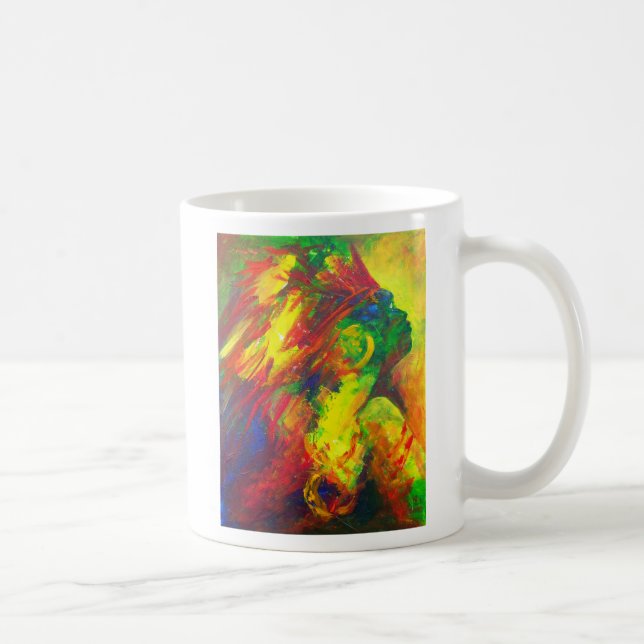 Guatiguana the Taino 2011 Coffee Mug (Right)