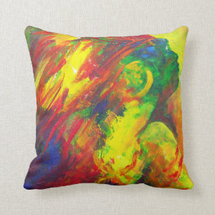 Guatiguana the Taino 2011 Cushion