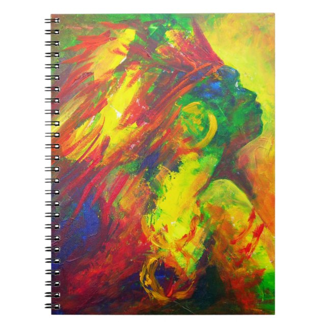 Guatiguana the Taino 2011 Spiral Notebook (Front)
