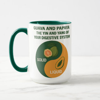 Guava and Papaya: The Yin and Yang of Your Digesti Mug