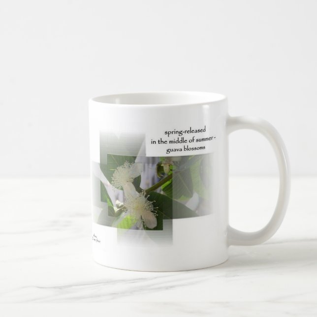 Guava Blossoms Coffee Mug (Right)