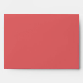 Guava Coloured 5x7 Envelope