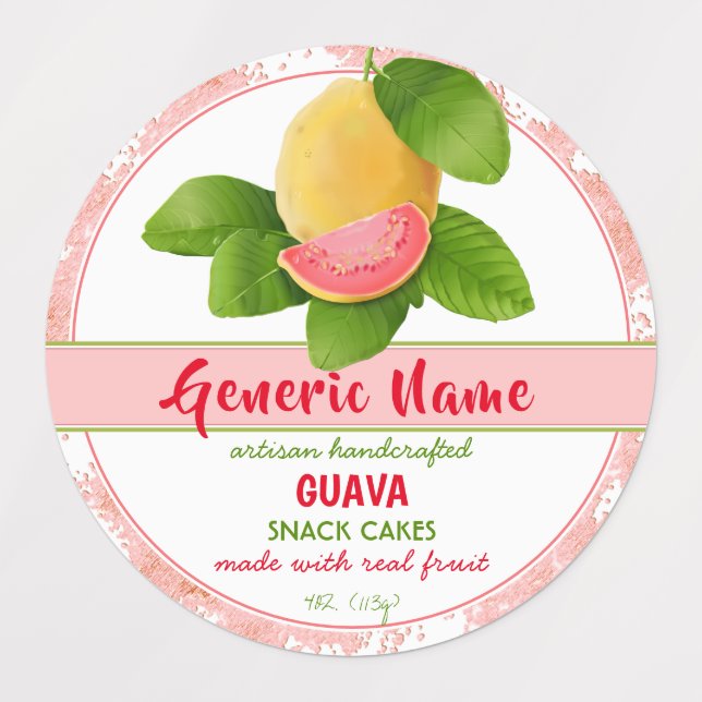 Guava Fruit (Design 1)