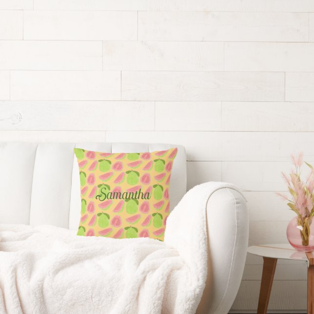 Guava Fruit Cushion (Couch)