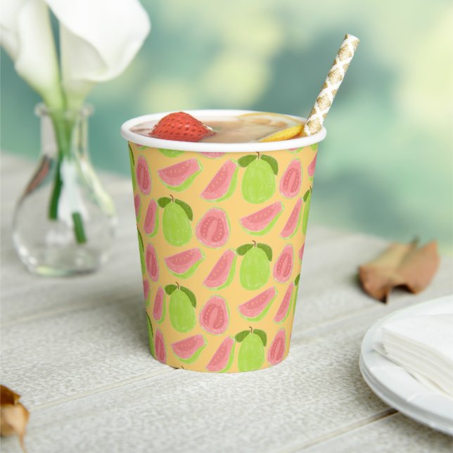 Guava Fruit Paper Cups (Insitu)