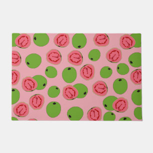 Guava Fruit Pattern Doormat