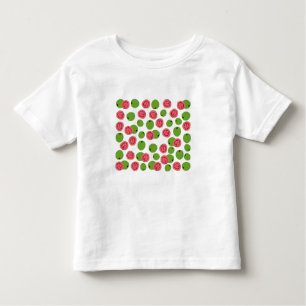 Guava Fruit Pattern Toddler T-Shirt