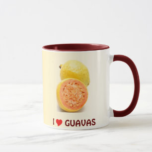 Guava fruits mug