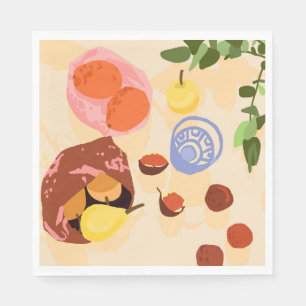 Guava Grove Gala Napkin