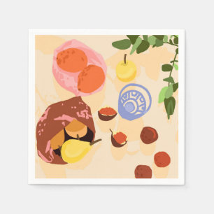 Guava Grove Gala Napkin