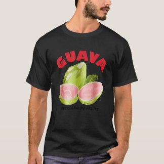 Guava Mercado De Frutas Funny For Men Women T-Shirt