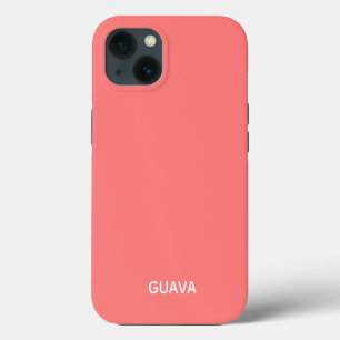 Guava pink colour name Case-Mate iPhone case