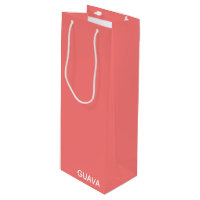 Guava pink colour name