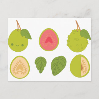 Guava Postcard