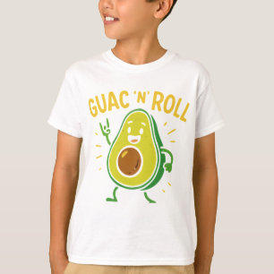 Guava Roll Vibes – Funny Fruit Streetwear Graphic  T-Shirt