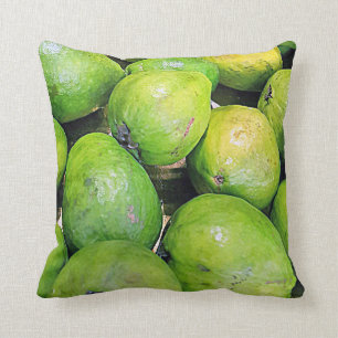 Guava Throw Pillow