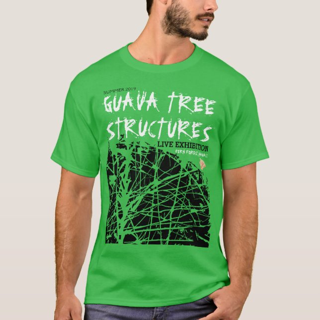 GUAVA TREE STRUCTURES T-Shirt (Front)