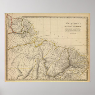 Guayana, N Brazil Poster