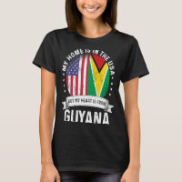 Guayanese American Patriot Grown Proud Home USA Fl