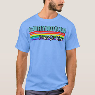Guayanilla Puerto Rico Pride Guayanilla LGBT Gift T-Shirt
