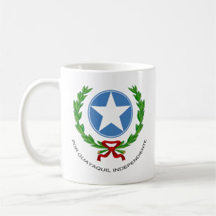 Guayaquil coat of arms, Ecuador  Coffee Mug