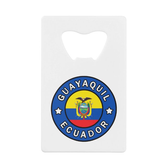 Guayaquil Ecuador (Front)