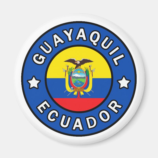 Guayaquil Ecuador Magnet (Front)