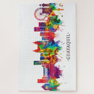 Guayaquil Ecuador Skyline Jigsaw Puzzle