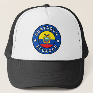 Guayaquil Ecuador Trucker Hat