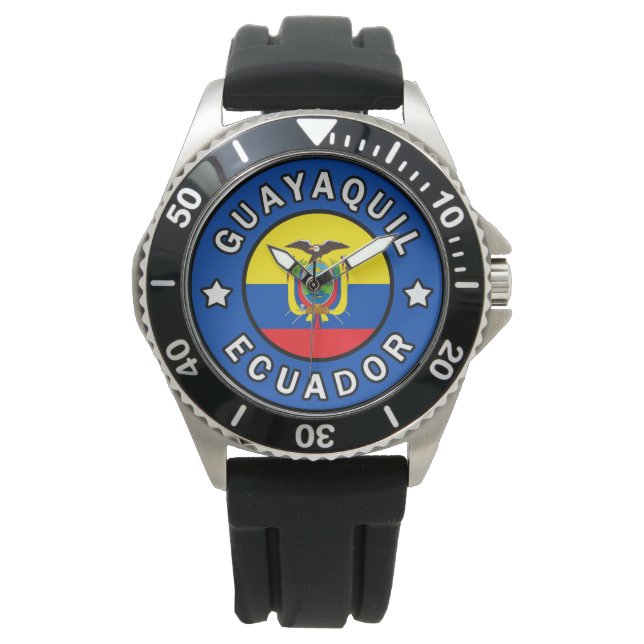 Guayaquil Ecuador Watch (Front)