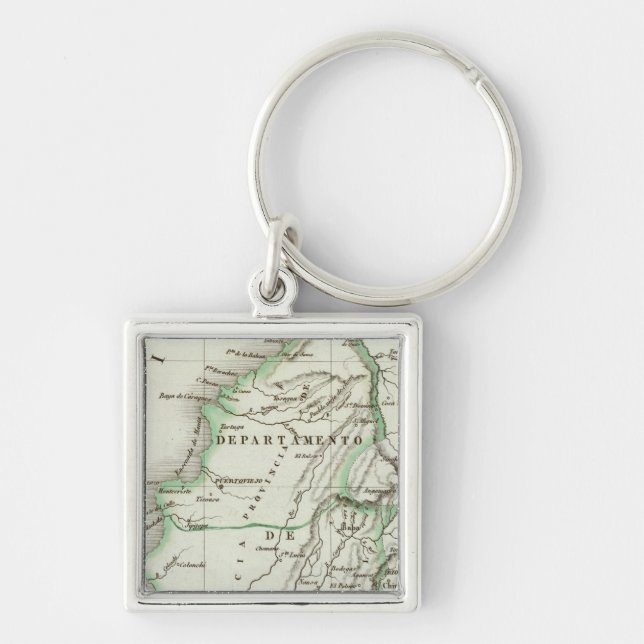Guayaquil Key Ring (Front)