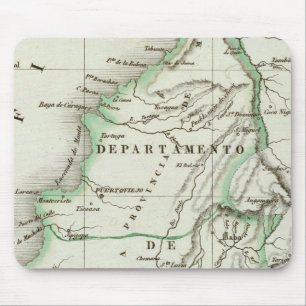 Guayaquil Mouse Pad