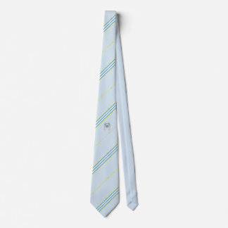 Guayaquil stripes flag tie