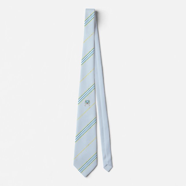 Guayaquil stripes flag tie (Front)