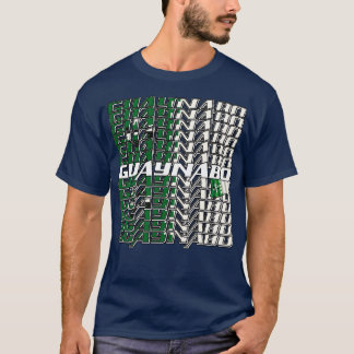 Guaynabo Cascade text 3 T-Shirt