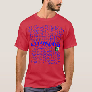 Guaynabo Cascade text T-Shirt