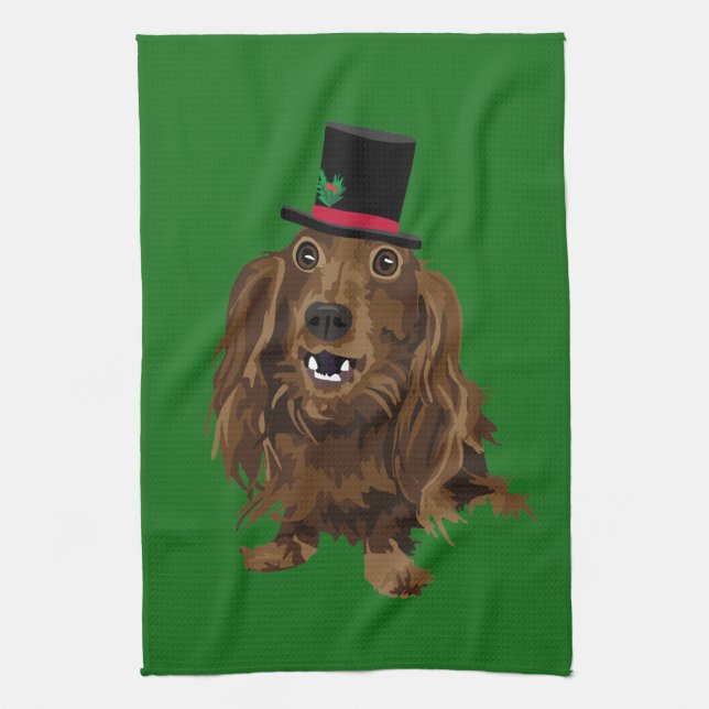 Gucci Holiday Tea Towel (Vertical)