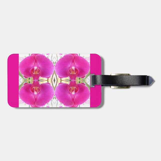 Guda Luggage Tag (Back Horizontal)