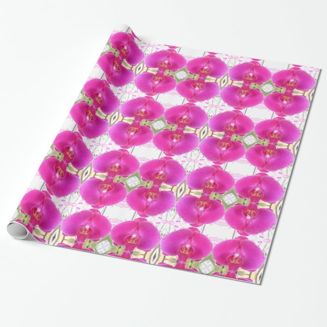Guda Wrapping Paper (Unrolled)