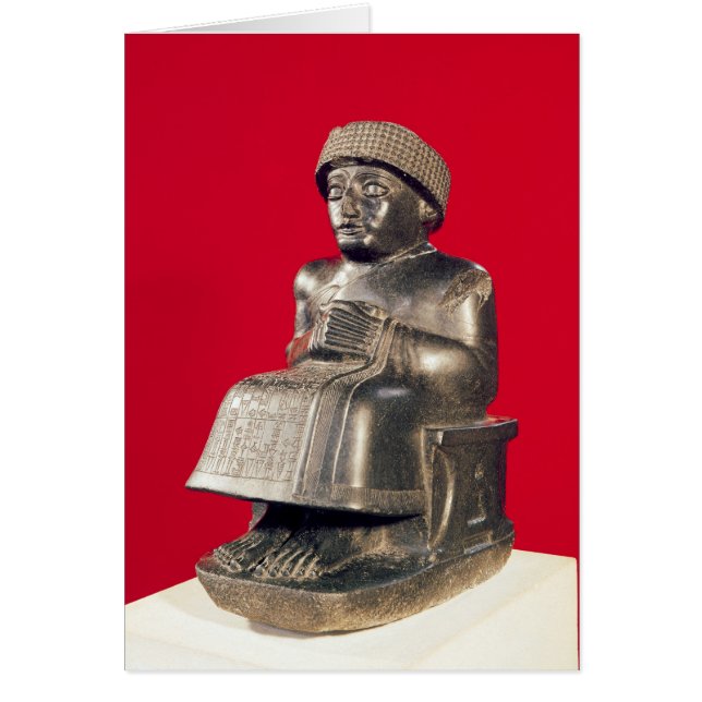 Gudea, Prince of Lagash (Front)