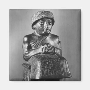 Gudea, Prince of Lagash Magnet