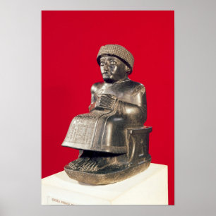 Gudea, Prince of Lagash Poster
