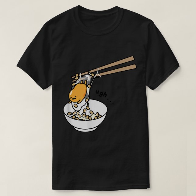 Gudetama Chopsticks Tee Shirt2749.png (Design Front)