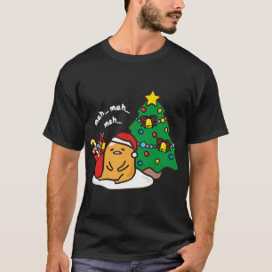 Gudetama Christmas Tree Hoodie Sweatshirt T-Shirt