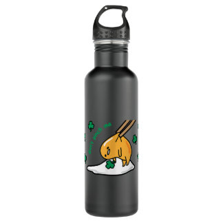 Gudetama Don't Pinch Me Saint Patrick's Day 710 Ml Water Bottle