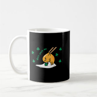 Gudetama Don't Pinch Me Saint Patrick's Day Coffee Mug
