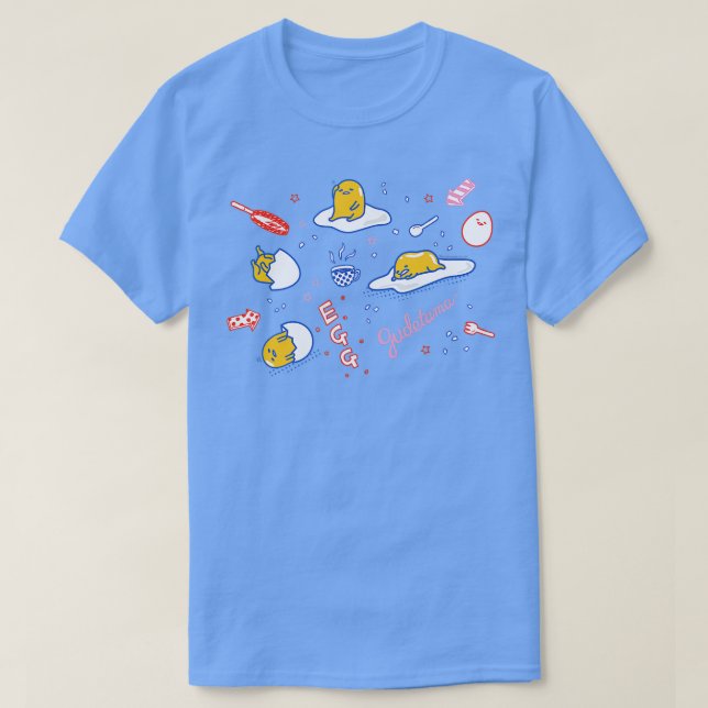Gudetama Doodle TShirt (Design Front)