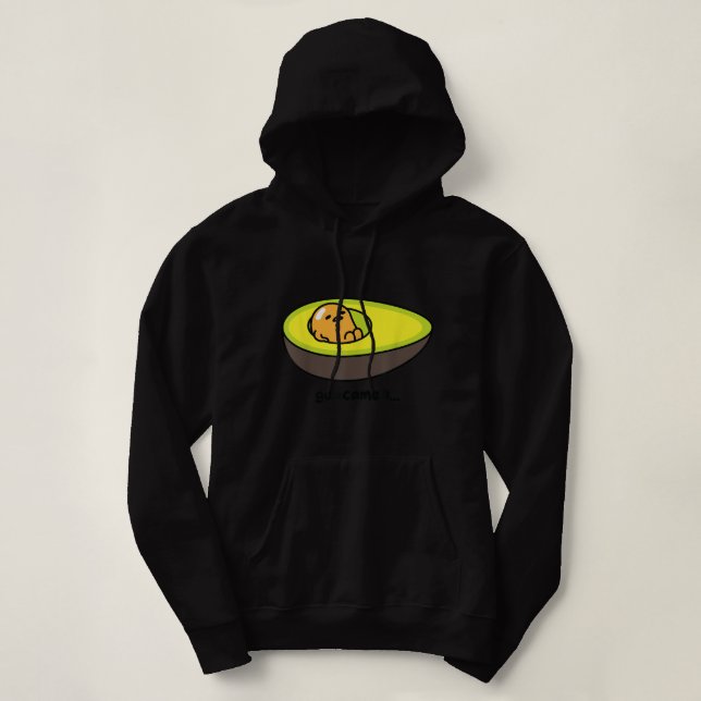 Gudetama Guacameh Avocado Guacamole  Hoodie (Design Front)