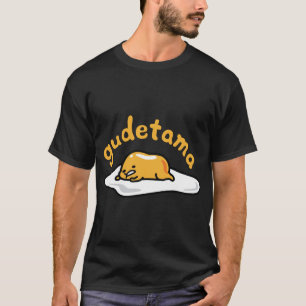 Gudetama The Lazy Egg Classic Logo Hoodie T-Shirt